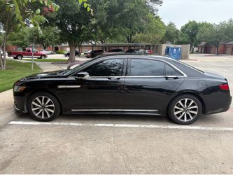 2018 Lincoln Continental