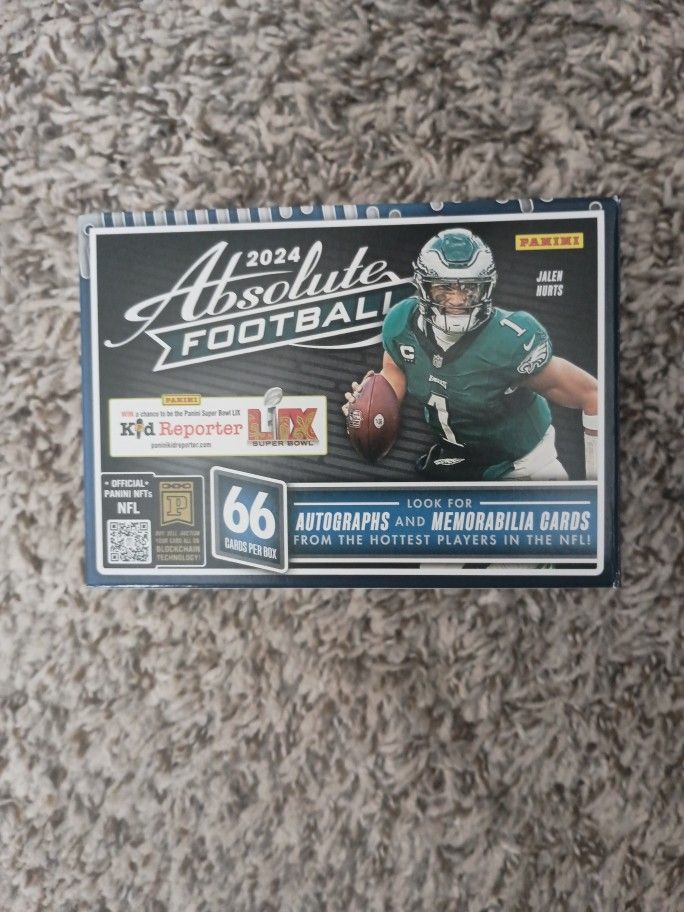 2024 Absolute Base Cards.