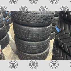 275 60 20 Ironman All Country Set of 4 Used
