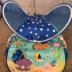 Disney finding Nemo Jr Ray Ocean Light & Music Gym 