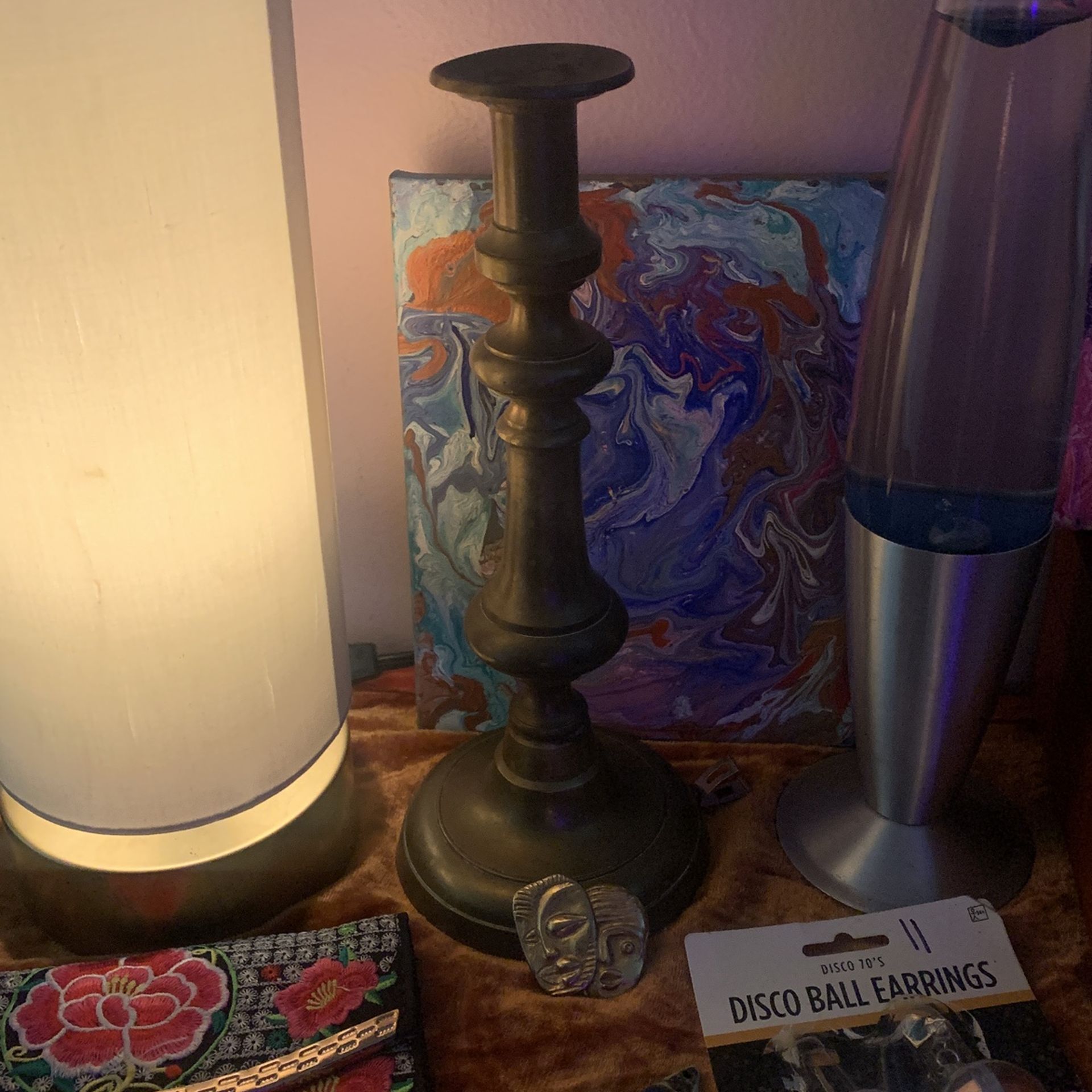 Brass Candelabra