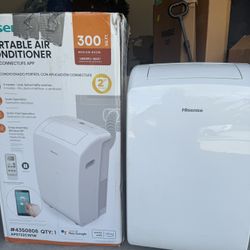 Hisense Portable Air Conditioner - 7,000 BTU