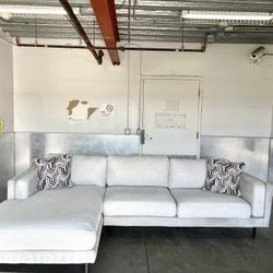 Living Spaces Sectional 