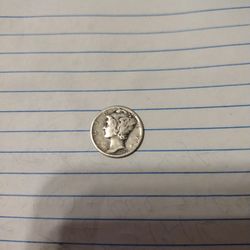 1944 Liberty Dime