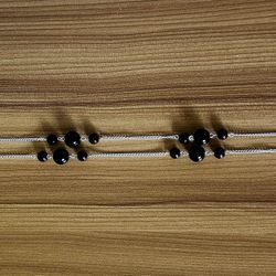 Women's Black Necklace 