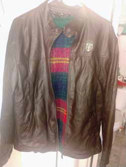 Men's XXL Genuine Leather Jacket Pickup Only Cash 