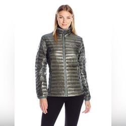 COLUMBIA Womens Platinum 740 TurboDown Jacket OMNI-Heat Reflective