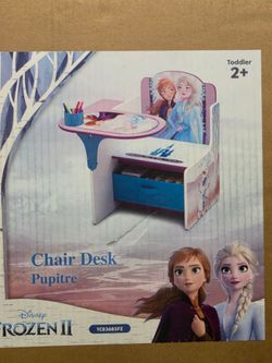 Disney Frozen II Toddler Art & Activity Desk Chair (Model TC83685FZ)