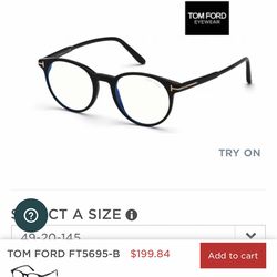 Tom Ford Glasses