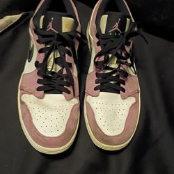 Air Jordan se Violet Scock Size 12