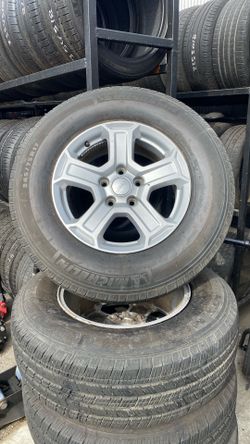Jeep Rims 245/75R17