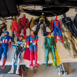 Action Figures 🕸️🕷️🦹🏾‍♀️😁