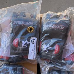 Young star MMA Kids Gloves 
