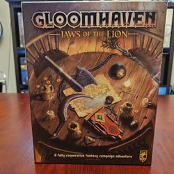 Gloomhaven Jaws Of The Lion Board Game