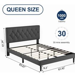 Queen Bed Frame..BRAND NEW..FREE DELIVERY 