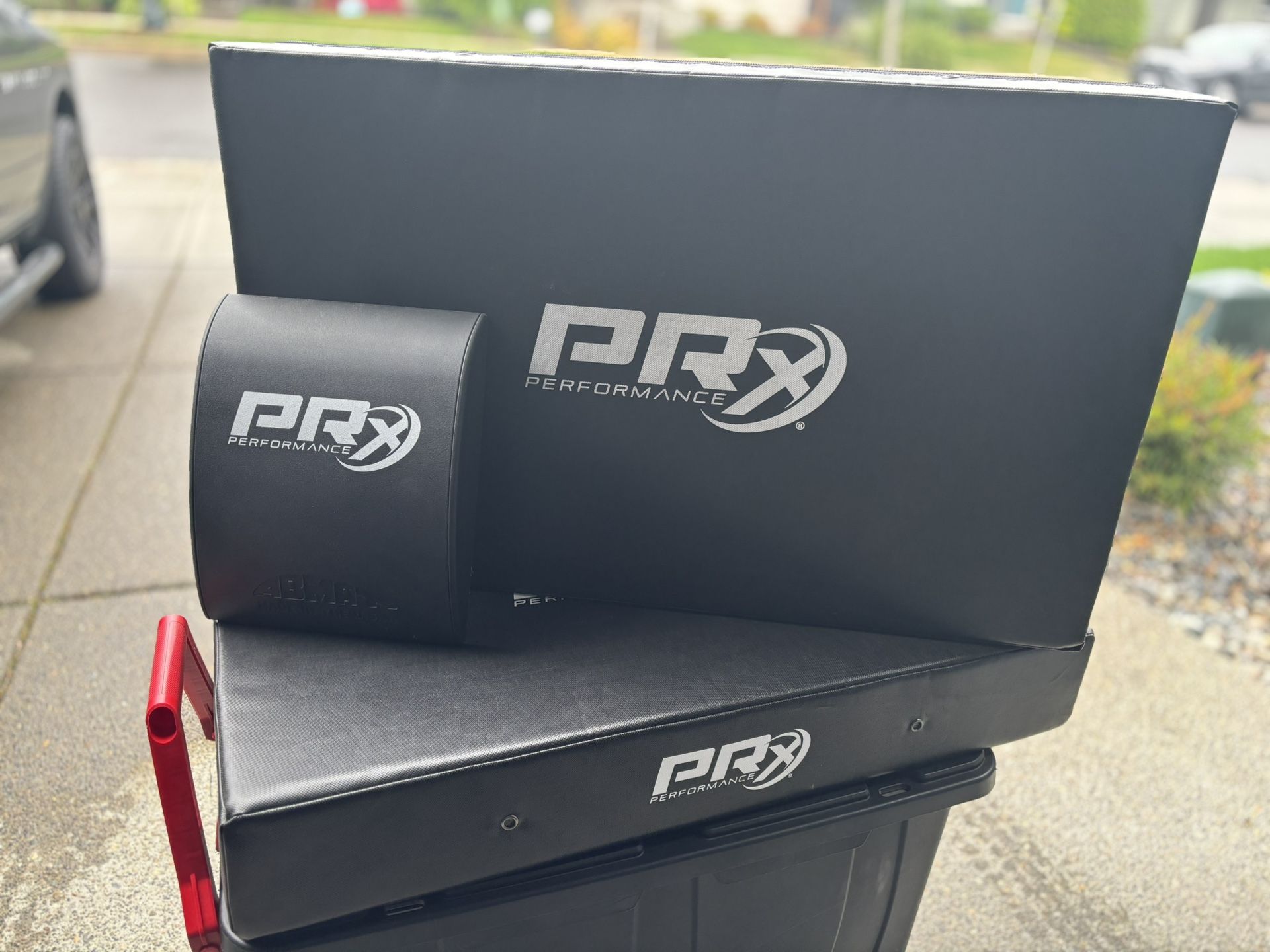PRx Deadlift Crash Pads & Ab Mat