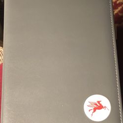 Retro Mobil Oil Pegasus Notebook 