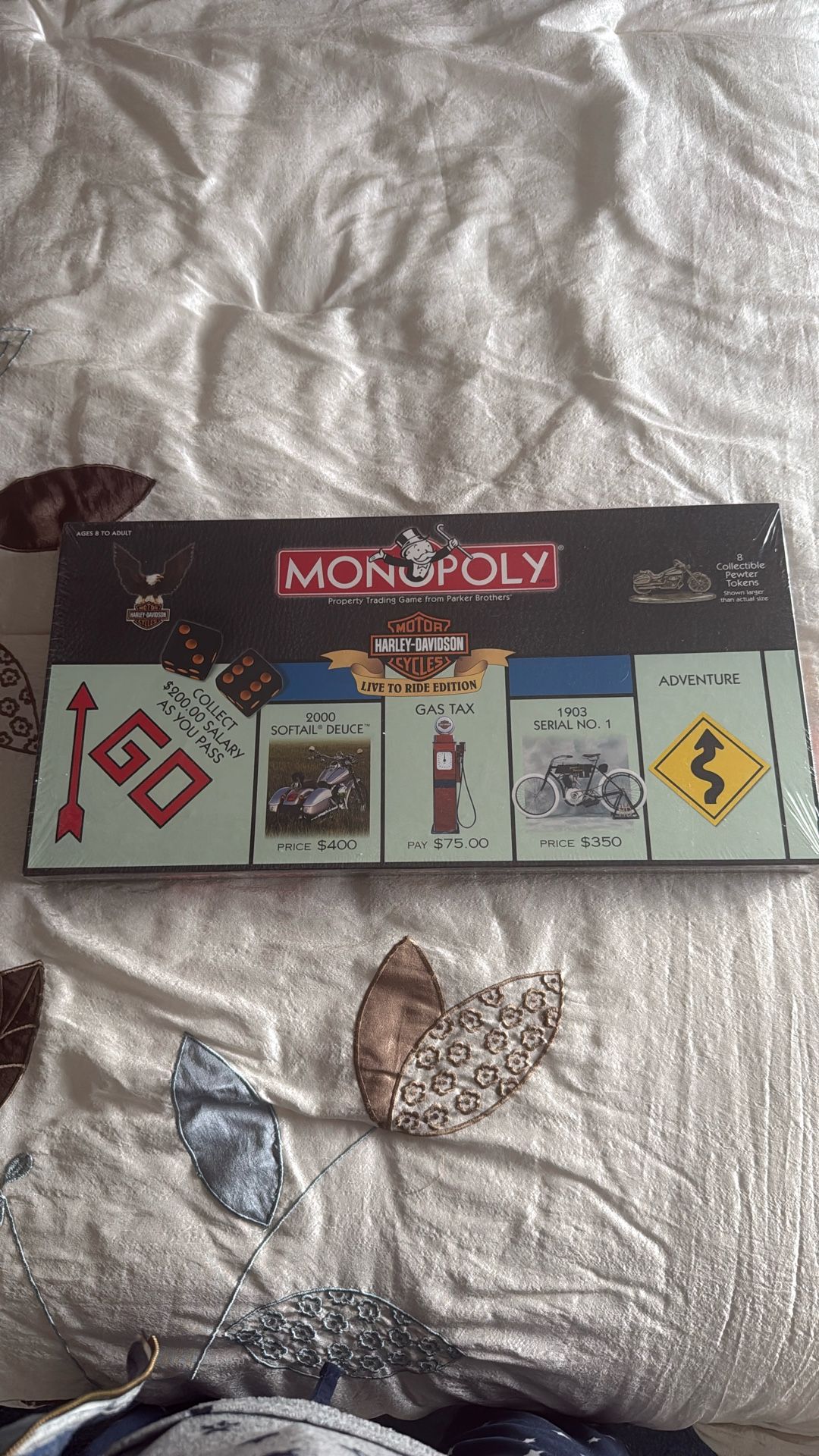 Harley Davidson Monopoly Game
