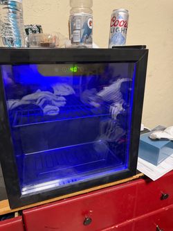 mini fridge