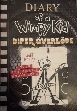 Diary of a Wimpy Kid books