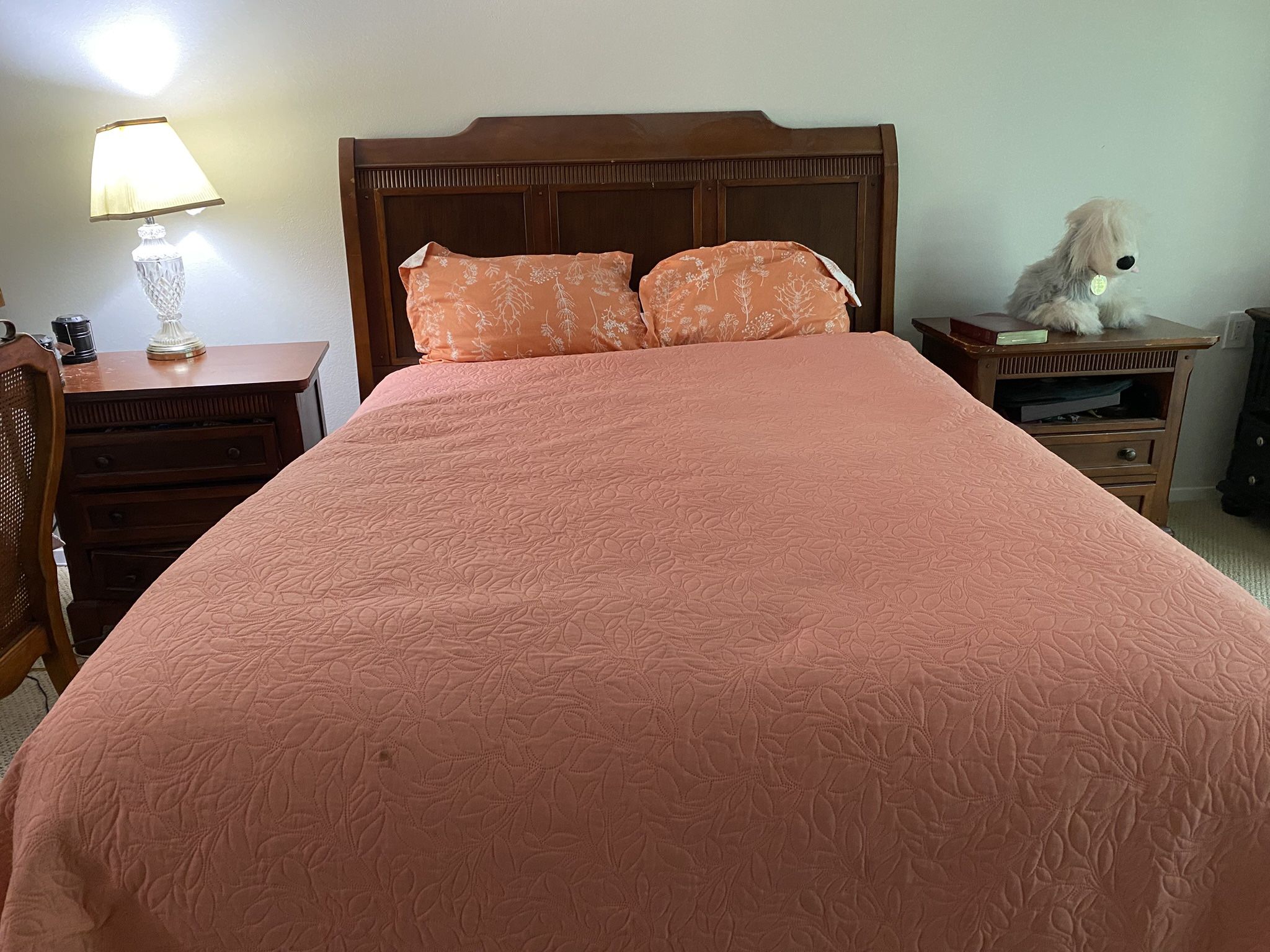 Four Piece Bedroom Set