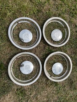 VW hubcaps and beauty rings