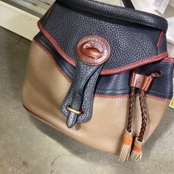 Dooney + Bourke leather Bag Purse backpack