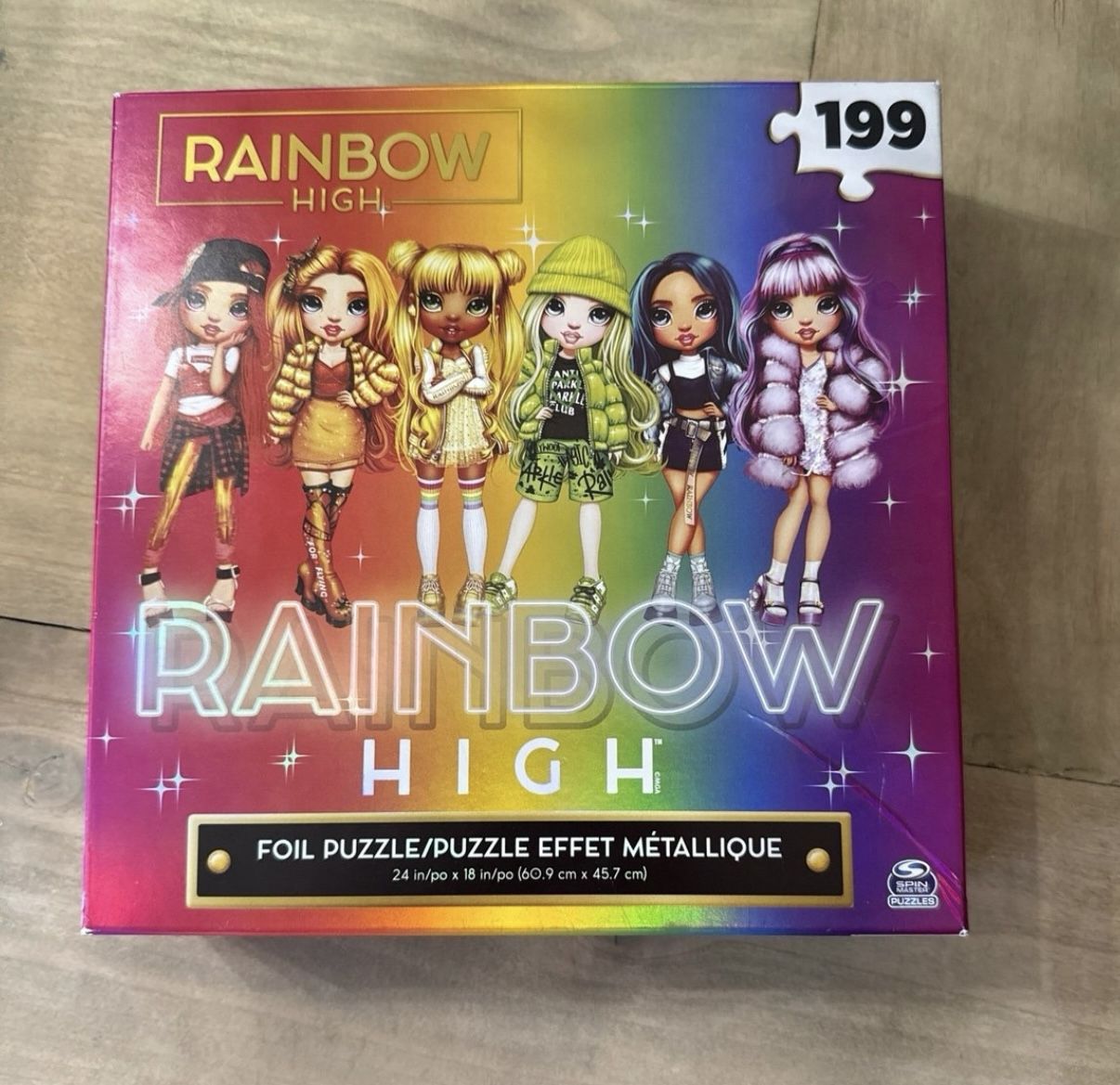 Rainbow High Foil Puzzle *NEW*