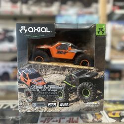 Axial AX24 XC-1 4WS 4X4 RTR Brushed Rock Crawler.