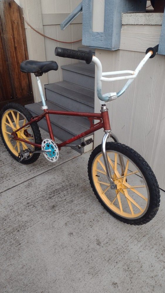 Old School BMX Schwinn Scrambler SX-500 (Will Part Out)