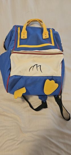 Hong Kong Disney Donald Duck Backpack