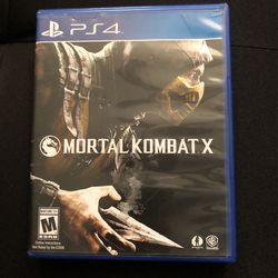 PS4 Mortal Combat 10