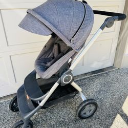 Stokke stoller with Mosquito net and rain cover