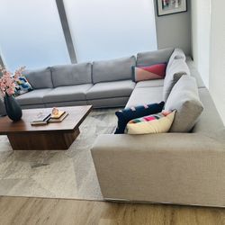 Custom Made Luxury Sectional Sofa