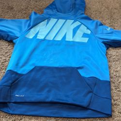 Light Blue Nike Hoodie Kids XL Barely Worn
