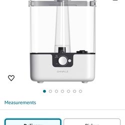 6L Humidifiers for Bedroom Large Room Home