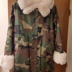 Roiii Women's Winter Coat