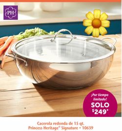 OLLA DE 15 QT DE PRINCESS HOUSE 🌼🌼🌼