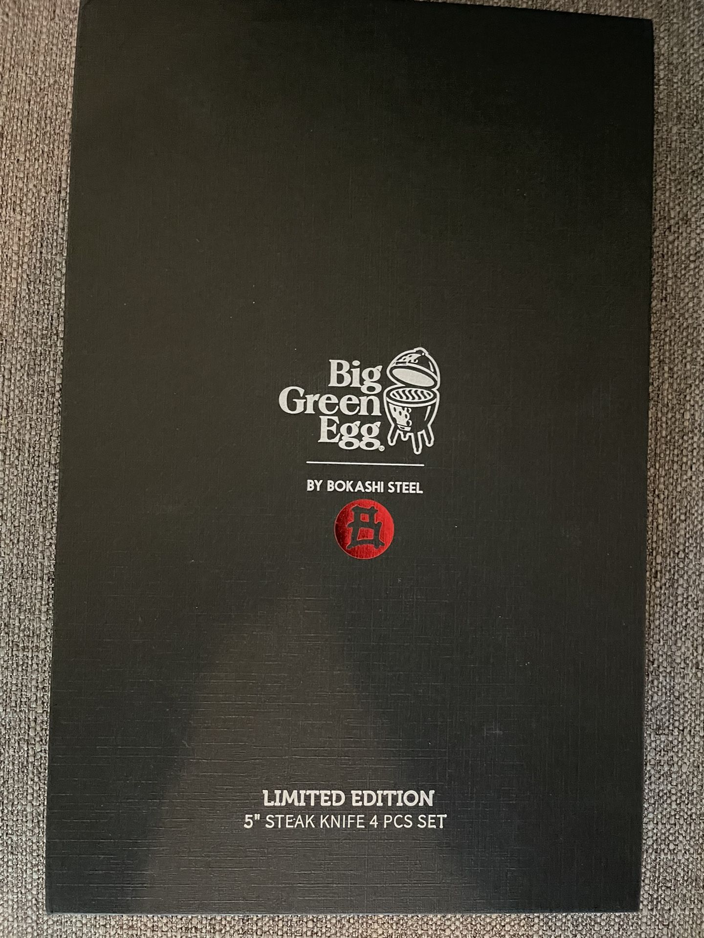 Limited Edition Big Green Egg Knife Set By Bokashi for Sale in Belle Isle, FL OfferUp