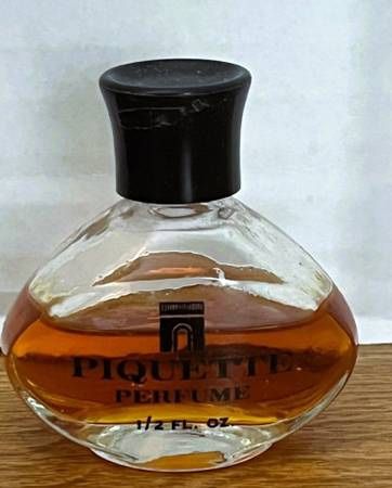 Vintage Piquette Pure Perfume by Pierre Vivion 1/2 fl oz