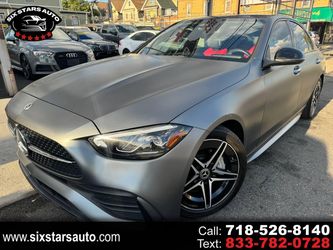 2022 Mercedes-Benz C-Class