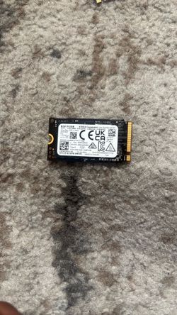 Kioxia BG6 512GB M.2 2242 PCIe NVMe SSD