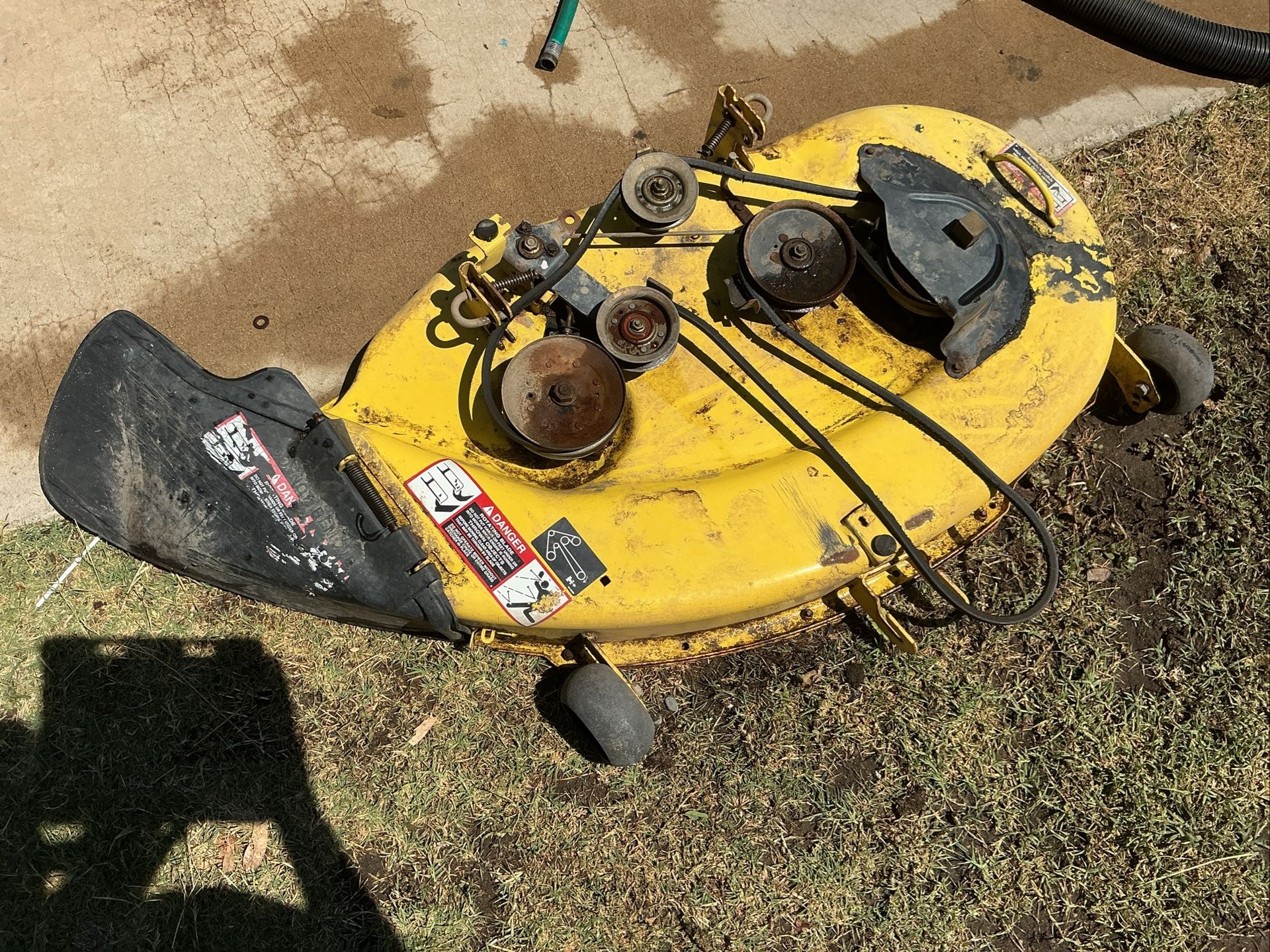 John Deere LT Series 42” Mower Deck Only 