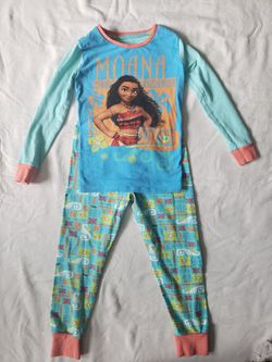 Disney Girls' Moana Pajamas .size 7