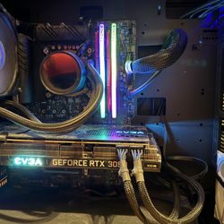 Cyperpower Gaming PC i9 - 10850k - GeForce 3090, 32gb ram, 2400mhz, 1000 w PSU