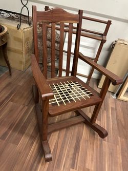Solid Wood Rocking Chair