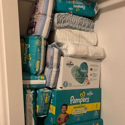 Tons Of Diapers! 