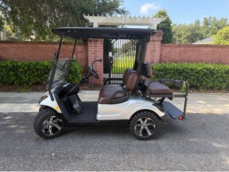 2016 Yamaha Drive (G29) – 48V | 4 Passenger | New Motor