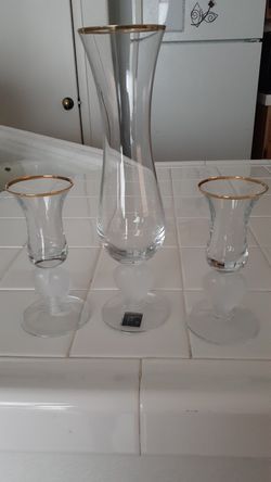 Crystal glasses