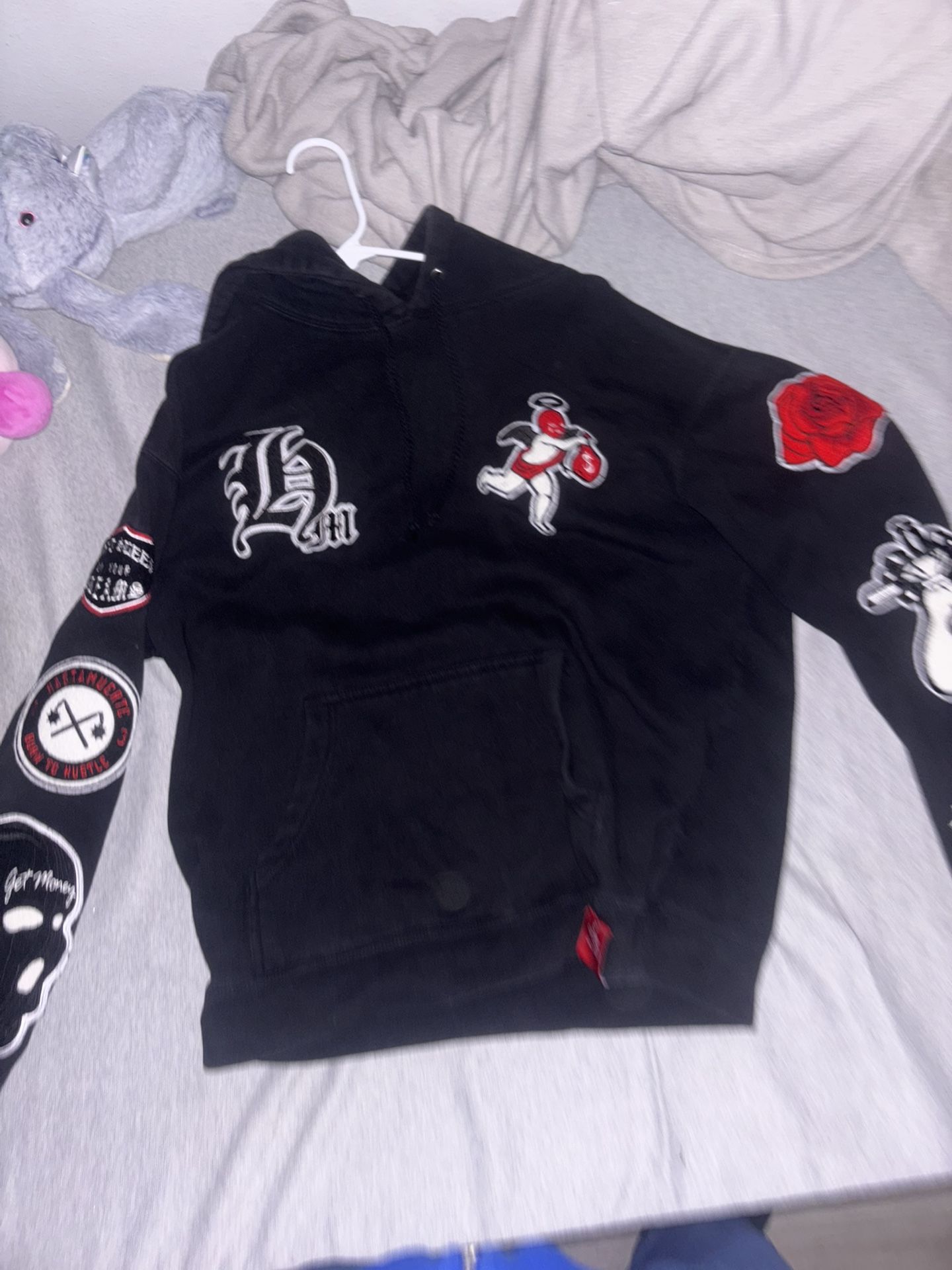 hasta muerte hoodie
